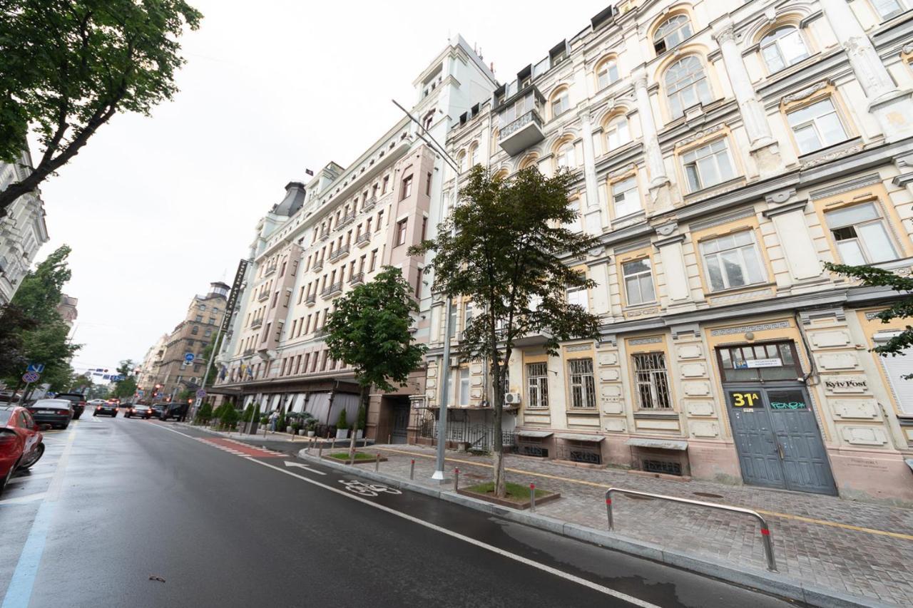 Luxury Beatiful Apartment On Pyshkinska Street Kijów Zewnętrze zdjęcie