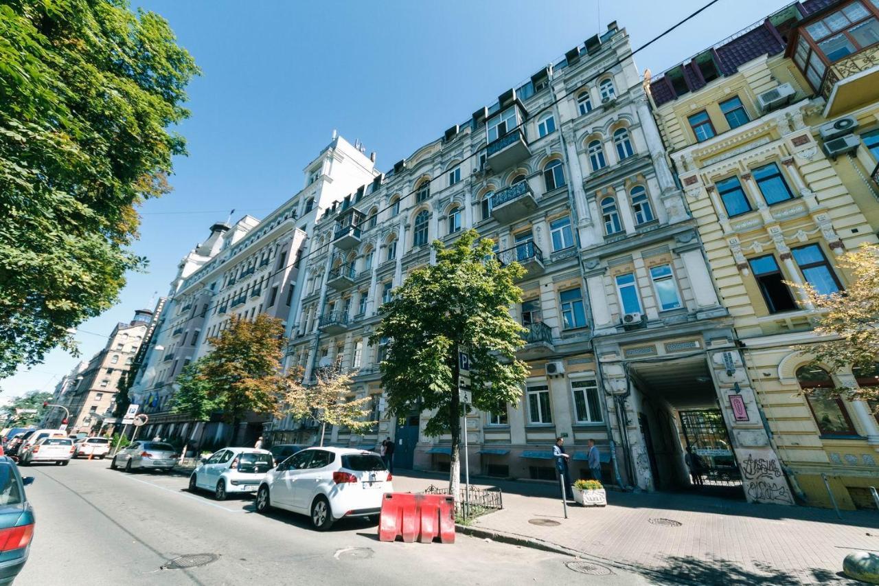Luxury Beatiful Apartment On Pyshkinska Street Kijów Zewnętrze zdjęcie
