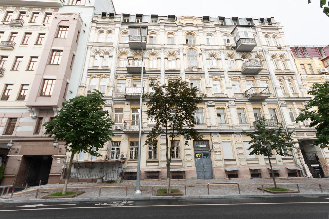 Luxury Beatiful Apartment On Pyshkinska Street Kijów Zewnętrze zdjęcie
